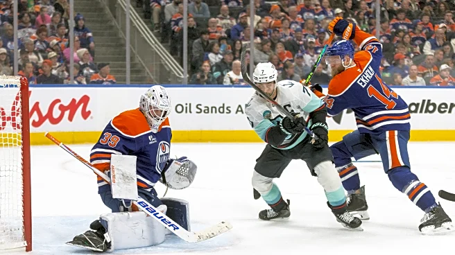 Oilers’ Ingram celebrates birthday with 27-save shutout, 3-0 win against Kraken