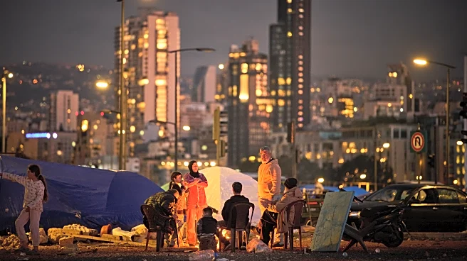 The Latest: Trump says the military could end its Iran offensive in 2 to 3 weeks