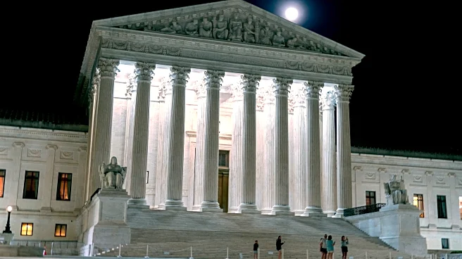 Supreme Court hears high-profile fight over Trump's bid to limit birthright citizenship