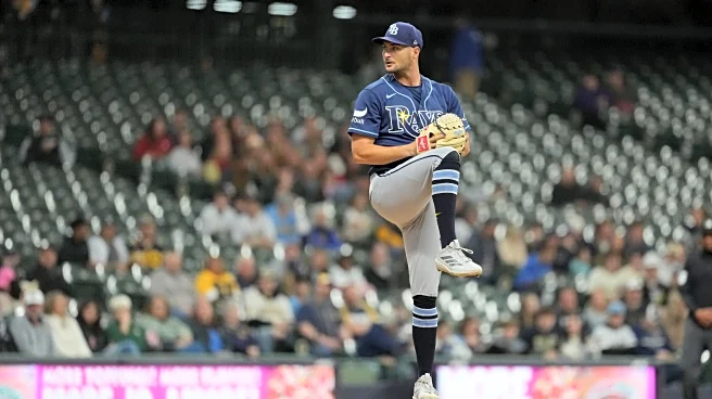 Rays' McClanahan not satisfied after carrying no-hitter into 5th in his first appearance since 2023