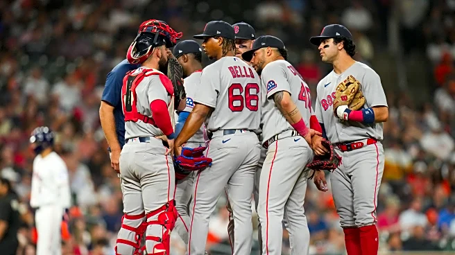 Umpire loses track of count, leading to walk instead of strikeout for Astros' Cam Smith vs. Red Sox