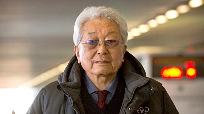 Chang Ung, North Korean ex-IOC member who brokered Olympic joint marches with South, dies