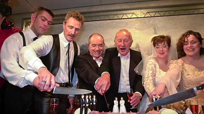 Amsterdam celebrates 25 years since the world's first same-sex weddings