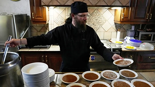 Want to renew healthy eating habits? Greek monks have a spring playbook