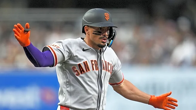 Adames launches leadoff homer and finishes with 4 hits as Giants back Webb in 9-3 win over Padres