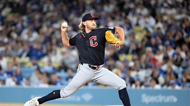 Ohtani throws 6 scoreless innings in a drizzly debut on mound as Dodgers beat Guardians 4-1