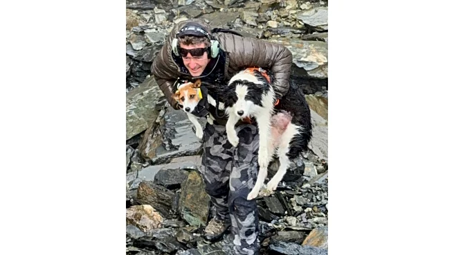 Hiker's dog lost in a wild New Zealand forest rescued by helicopter after strangers fund search