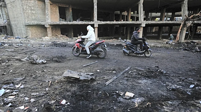 Iran hits tanker off coast of Qatar, Kuwait airport and Israel kills 5 in Beirut attack