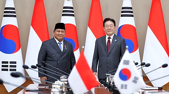 South Korea and Indonesia expand cooperation on defense and energy as Mideast war disrupts markets