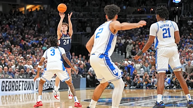 UConn carries an 18-game win streak in Sweet 16 or later into a stacked Final Four