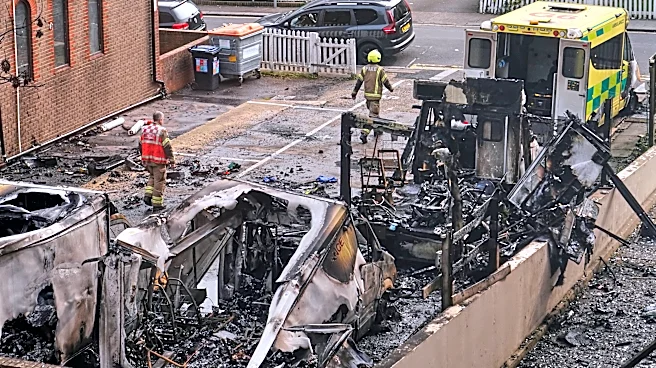 3 more men arrested in suspected antisemitic ambulance torching in London