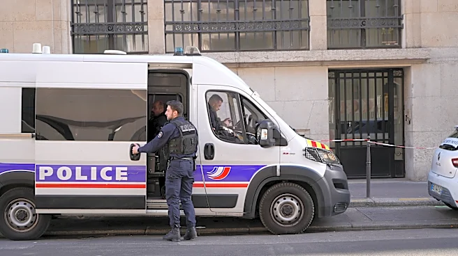 French prosecutors seek detention for 4 suspects in foiled Paris Bank of America bomb plot