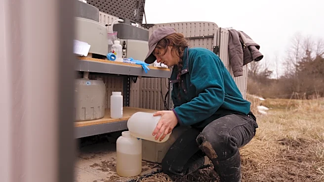 Warming winters lead to more nitrate pollution in the drinking water near farms