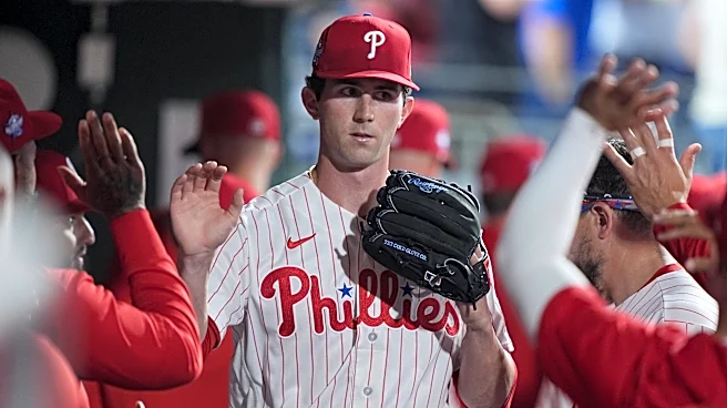 Andrew Painter strikes out 8 Nationals players in fantastic MLB debut for Phillies