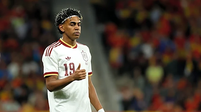 Yamal condemns anti-Muslim chants in Spain's game against Egypt as police open investigation