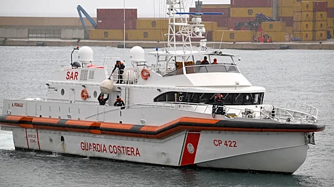 Italian coast guard finds 19 migrants dead and rescues 58 from dinghy off Lampedusa
