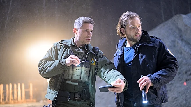 Max Thieriot is on fire. Meet the man behind TV hits 'Fire Country' and 'Sheriff Country'