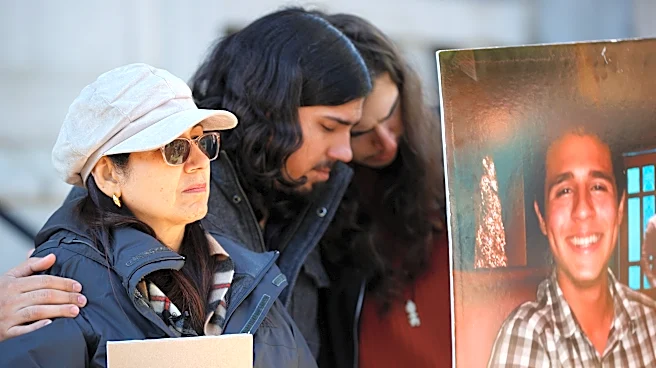 Judge tosses lawsuit filed by parents of 'Cop City' protester who was killed by troopers