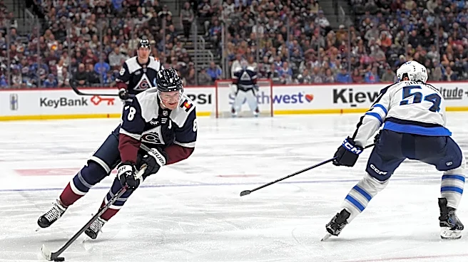 Avalanche defenseman Cale Makar expected to miss a few games with upper-body injury