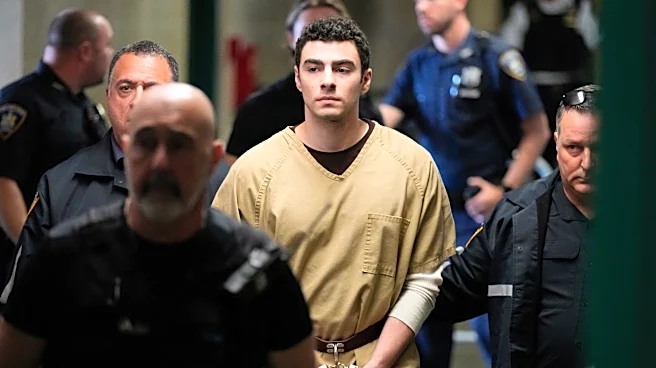 Luigi Mangione's federal trial delayed until October in killing of UnitedHealthcare CEO