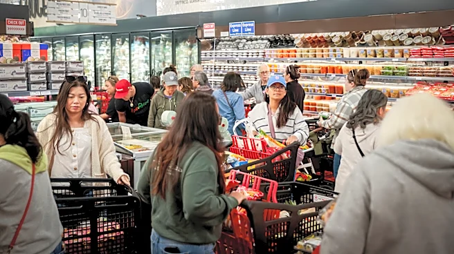 Retail sales rose in February before the Iran war, which threatens to derail spending