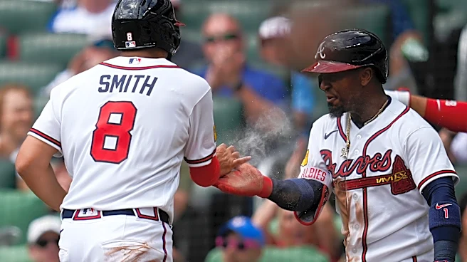 Drake Baldwin, Chris Sale lead the Braves to a 5-1 win over the struggling Athletics