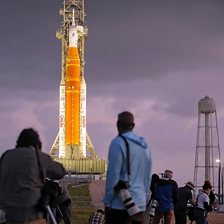 The Latest: Artemis II astronauts strap into the Orion capsule, continue with launch prep