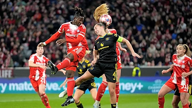 Bayern Munich strikes late to beat Man United and reach the Women’s Champions League semifinals
