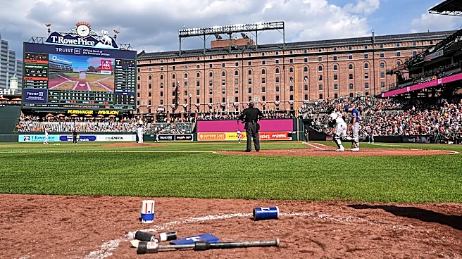 First game-ending robot umpire call gives Suárez first save in 9 years as O's top Rangers 8-3