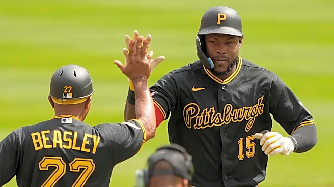 Cruz homers, Skenes returns to form as Pirates take series with 8-3 victory over Reds