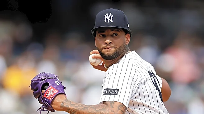 Yankees right-hander Luis Gil in line to join team in mid-April