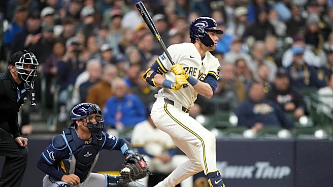 Milwaukee Brewers use 6-run 8th inning to power past Tampa Bay Rays 8-2