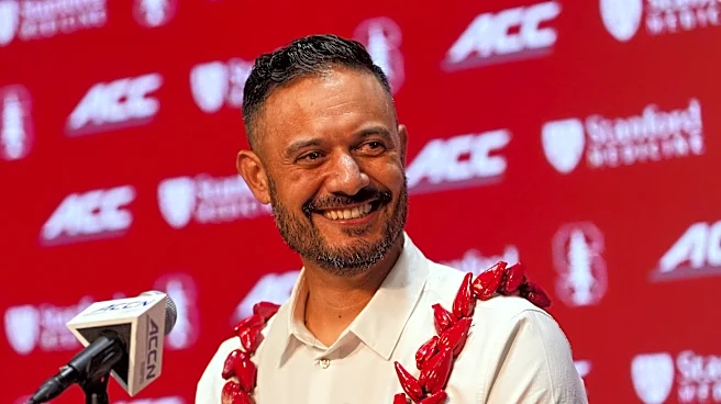 Tavita Pritchard opens his first spring as Stanford's football coach