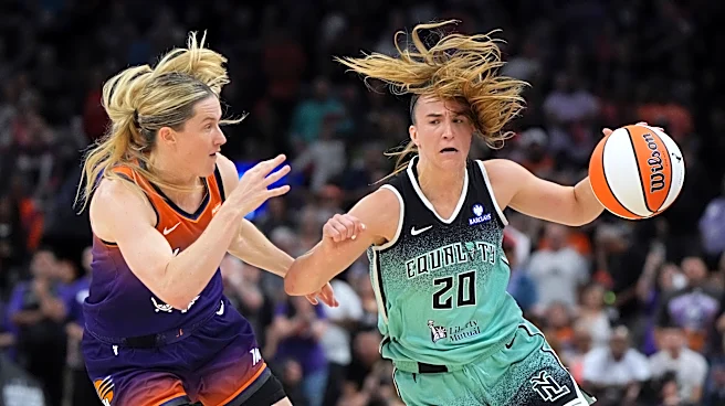 Breanna Stewart and Sabrina Ionescu stay loyal to Liberty amid record-breaking WNBA free agency