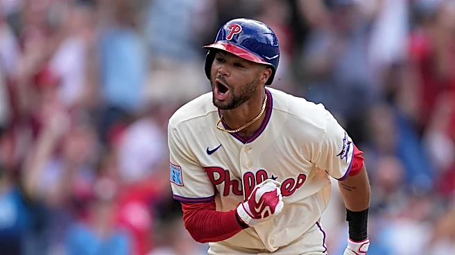 Justin Crawford and Edmundo Sosa lead Phillies past Nationals in 10 innings