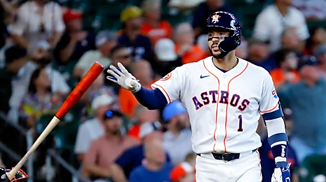 Correa’s 3-run blast powers the Astros past the Red Sox 6-4 for a sweep