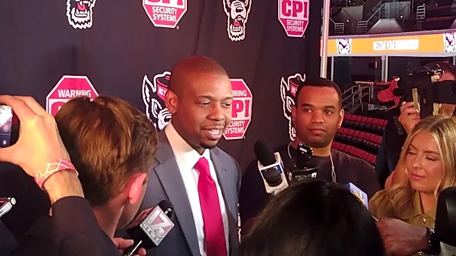 Justin Gainey wants his hiring to unite NC State's fanbase