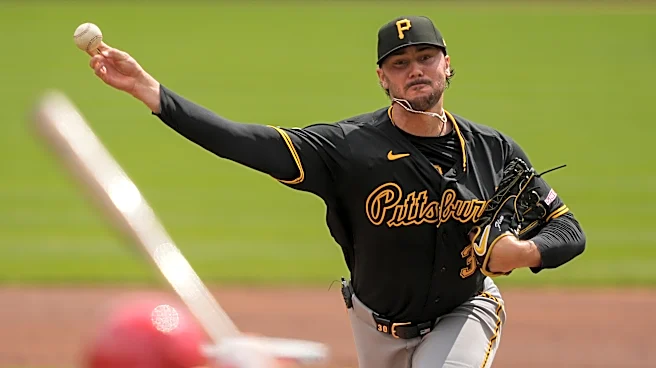 Pirates' Paul Skenes limits Reds' offense and gets his 1st win of 2026