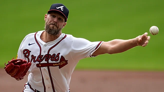 Chris Sale shakes off illness and turns in another dominant start for the Braves