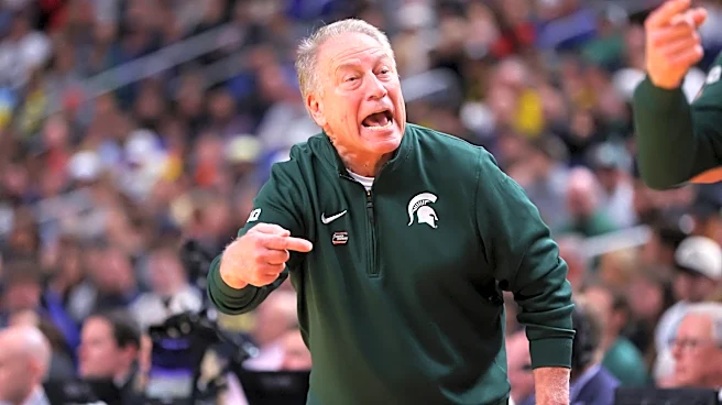 Michigan State's Tom Izzo says he had serious talks last year about coaching NBA's Phoenix Suns