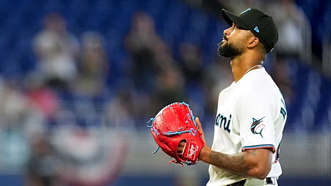 Marlins' Sandy Alcantara throws his 2nd career 'Maddux' and MLB's 1st complete game of the season