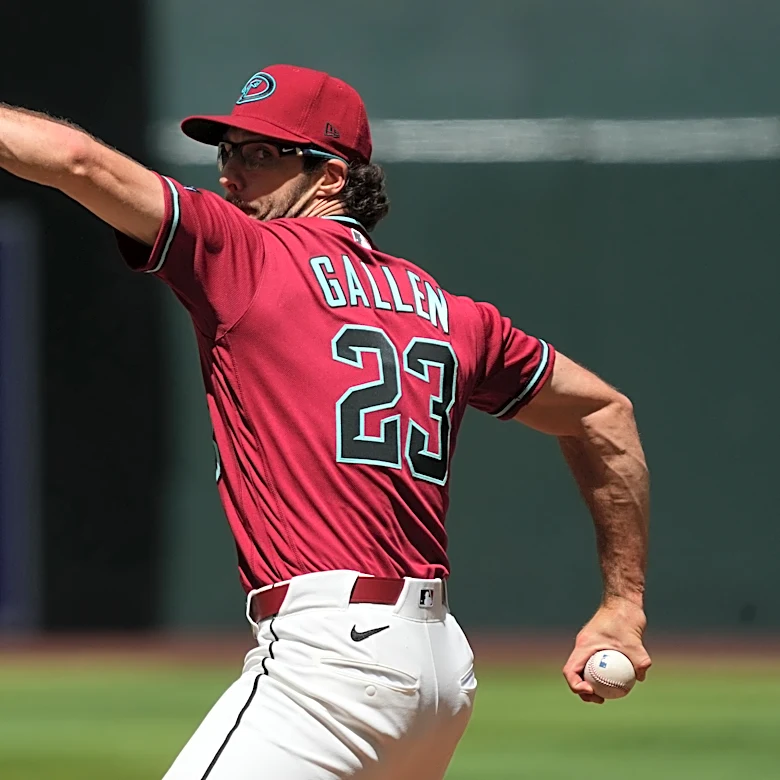 Zac Gallen outduels Tarik Skubal, Diamondbacks sweep Tigers with a 1-0 victory
