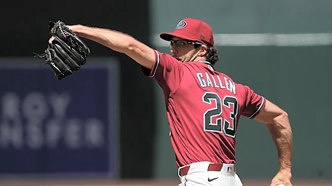 Zac Gallen outduels Tarik Skubal, Diamondbacks sweep Tigers with a 1-0 victory