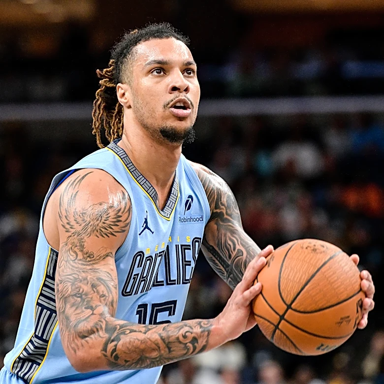 Grizzlies’ Brandon Clarke arrested in Arkansas on drug and speeding charges