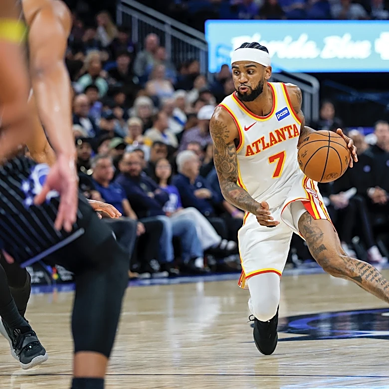 Hawks rout Magic 130-101 for 17th win in 19 games