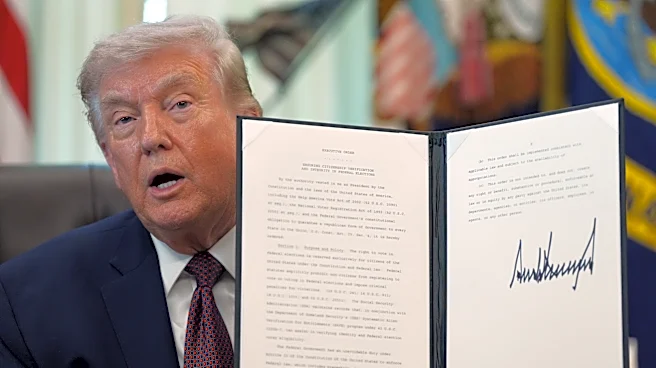 Democrats sue to block Trump's executive order targeting mail ballots