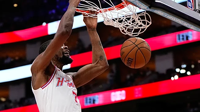 Sheppard scores 27 points on a career-high 9 3s in the Rockets' win over the the Bucks