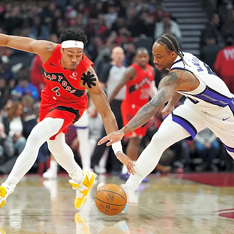 DeMar DeRozan scores 28 points to pass Dominique Wilkins on career list, Kings beat Raptors 123-115
