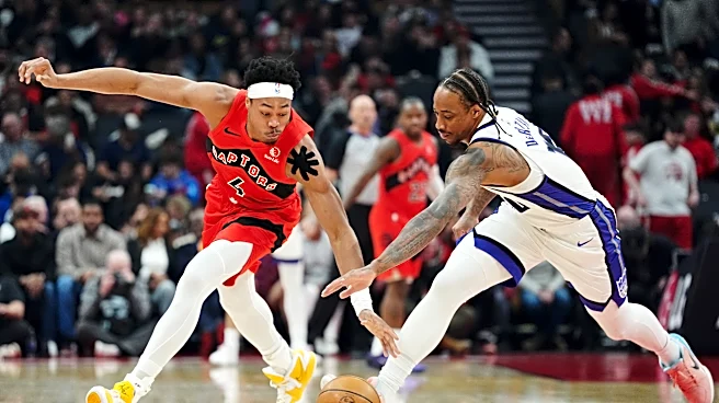 DeMar DeRozan scores 28 points to pass Dominique Wilkins on career list, Kings beat Raptors 123-115