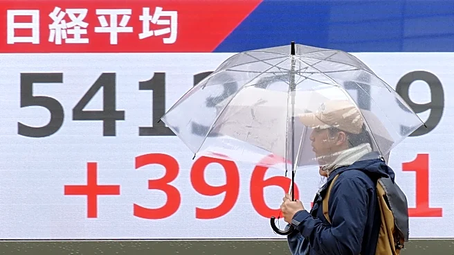 Oil rises and Asian stocks fall after Trump says US will hit Iran hard and 'finish the job'